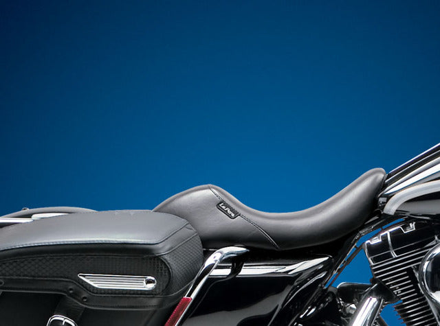 Le Pera Bare Bones Up-Front Solo Seat fits 2008-2024 Harley Touring LKU-005