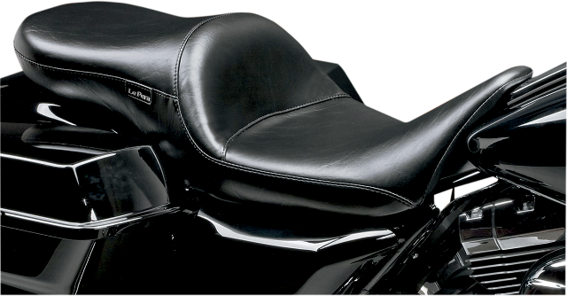 Le Pera Maverick Smooth Seat for 2008-2024 Harley Touring Models LK-957S
