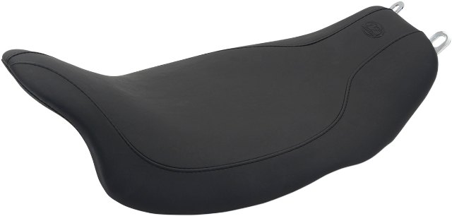 Mustang Runaround Smooth Low Solo Seat fits 2008-2024 Harley Touring 76869