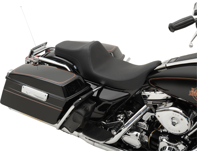 Drag Specialties Predator III Seat fits 1999-2007 Harley Touring FLHR FLHX