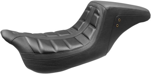 Mustang Squareback Seat for 2008-24 Harley Davidson Touring FLHX FLHR Road King