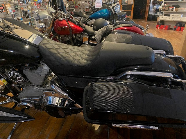 Saddlemen Gel Profiler Seat for 1997-2007 Harley Touring Road King Street Glide