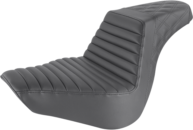 Saddlemen Step-Up Gel Seat fits 2018-2025 Harley Softail Fat Boy Breakout FXBR