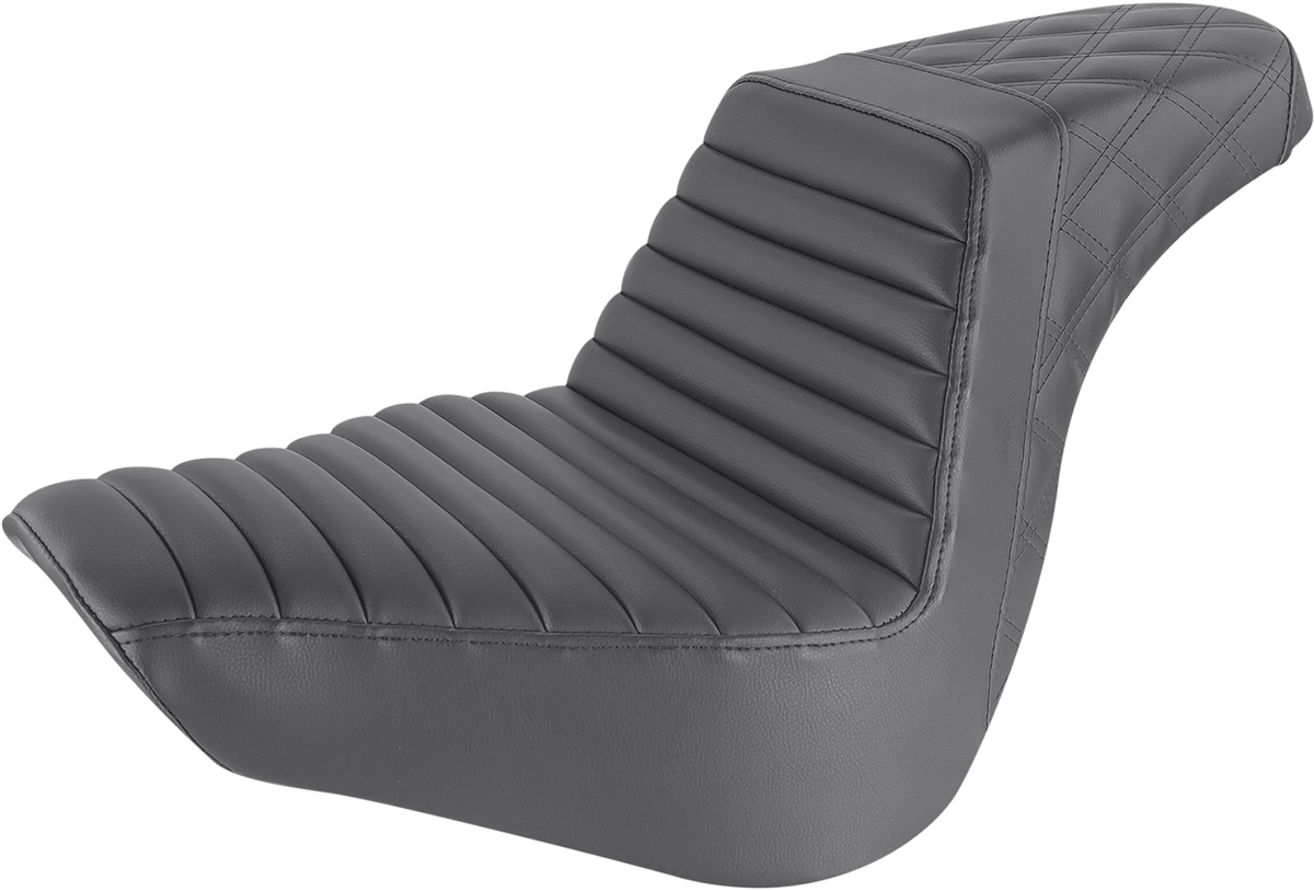 Saddlemen Step-Up Gel Seat fits 2018-2025 Harley Softail Fat Boy Breakout FXBR