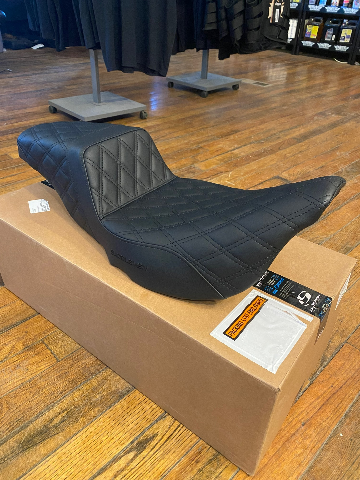 Saddlemen Step-Up Extended Reach Gel Seat for 2008-2024 Harley Touring FLHX