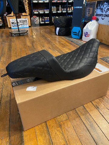 Saddlemen Step-Up Extended Reach Gel Seat for 2008-2024 Harley Touring FLHX