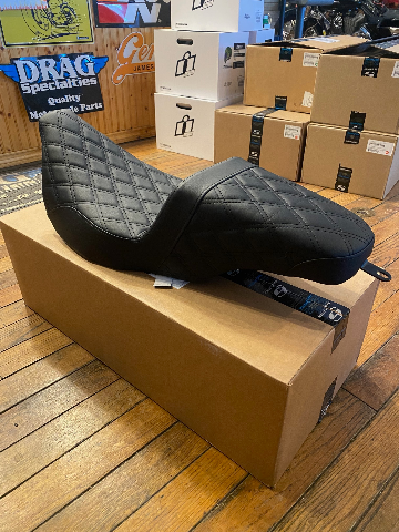 Saddlemen Step-Up Extended Reach Gel Seat for 2008-2024 Harley Touring FLHX