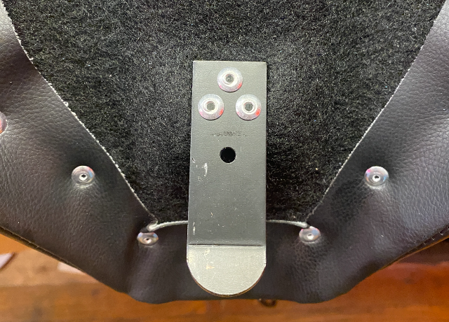 Saddlemen RoadSofa Black Stitched Seat for 1997-07 Harley Road King Street Glide