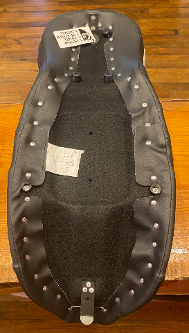 Saddlemen RoadSofa Black Stitched Seat for 1997-07 Harley Road King Street Glide