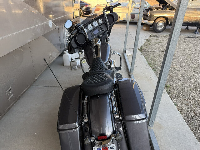 Saddlemen Roadsofa Honeycomb Gelcore Seat for 2008-2024 Harley Touring FLHX FLTR