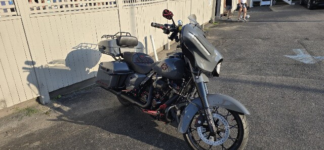 Saddlemen Roadsofa Red Lattice Gel Seat w/ Backrest for 2008-2024 Harley Touring