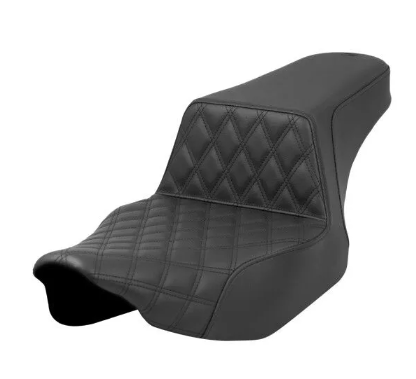 Saddlemen Step Up Lattice Extended Reach Gel Seat for 2023-2025 Harley Touring