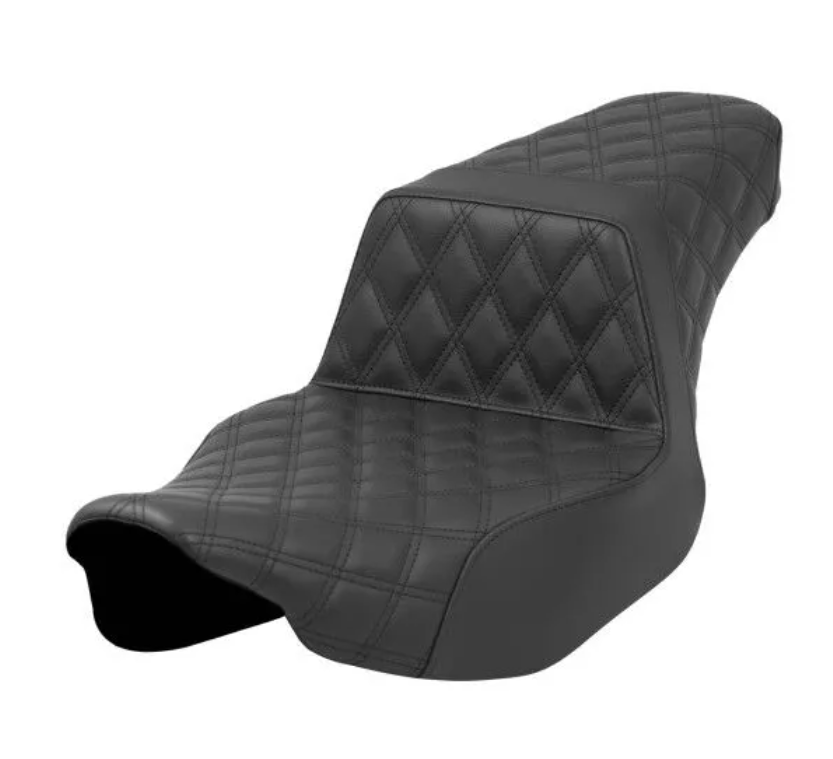 Saddlemen Step Up Lattice Extended Reach Gel Seat fits 2023-2025 Harley Touring