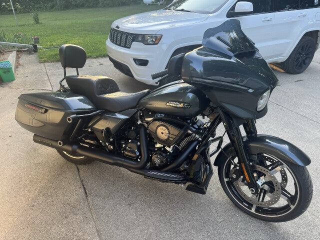 Saddlemen Roadsofa Honeycomb Gel Seat & Backrest fits 2023-2025 Harley Touring