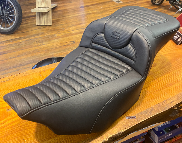 Saddlemen Roadsofa Extended Tall Reach Gel Seat fits 2023-2024 Harley Touring