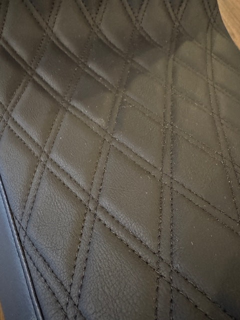 Drag Specialties Predator III Diamond Seat for 2023-25 Harley Touring FLHX FLTR