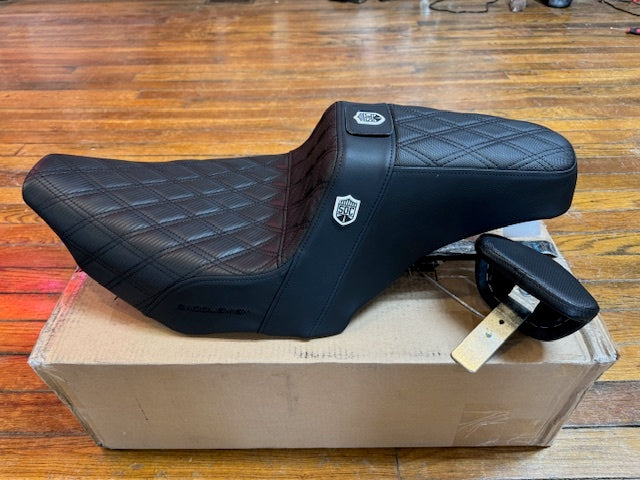 Saddlemen Pro Series SDC Performance Gel Seat 2023-2025 Harley Road Street Glide