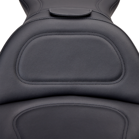 Saddlemen Explorer Gel Seat & Backrest 2006-2017 Harley Softail Fat Boy Standard