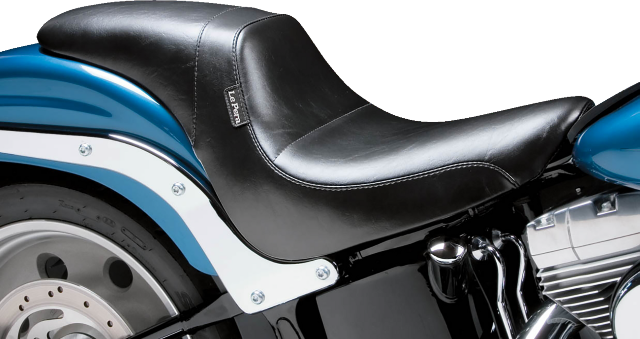 Le Pera Daytona Sport Seat fits 2006-2017 Harley Softail Fat Boy Night Train