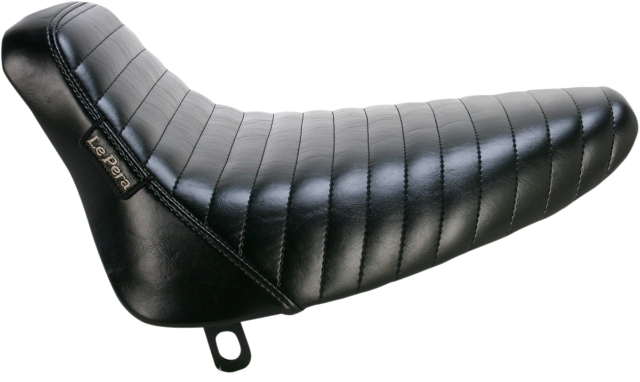 Le Pera Bare Bones Solo Seat for 1984-1999 Harley Softail Heritage Night Train