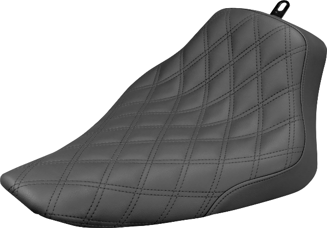 Saddlemen Renegade Lattice Solo Gel Seat for 2011-2017 Harley Softail Slim FLS