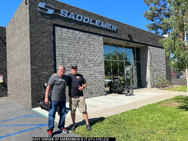 Saddlemen RoadSofa Black Stitched Seat for 1997-07 Harley Road King Street Glide