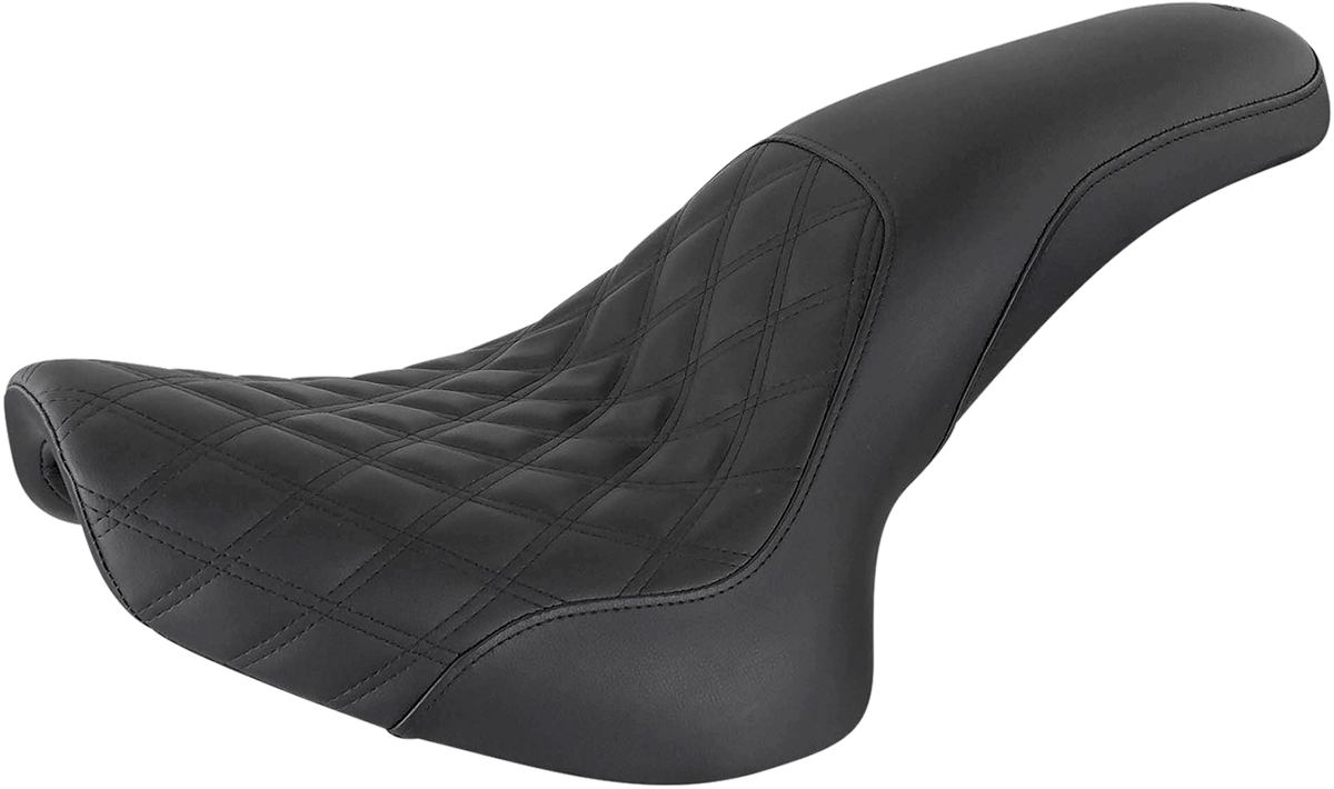 Saddlemen Profiler Lattice Low Gel Seat 2000-06 Harley Softail Heritage Fat Boy
