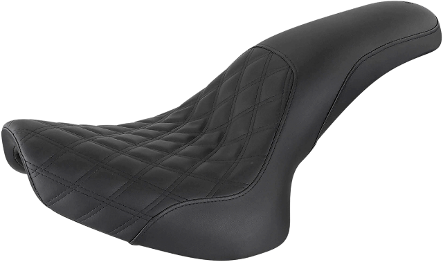 Saddlemen Profiler Lattice Low Gel Seat 2000-06 Harley Softail Heritage Fat Boy