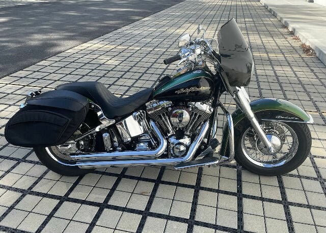 Saddlemen Profiler Lattice Low Gel Seat 2006-2017 Harley Softail Heritage FLSTC
