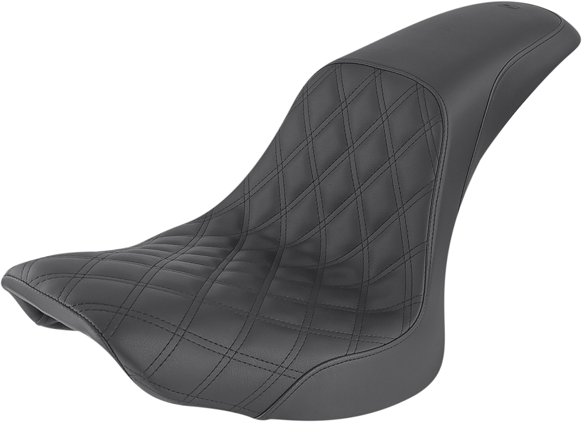 Saddlemen Profiler Lattice Low Gel Seat 2006-2017 Harley Softail Heritage FLSTC