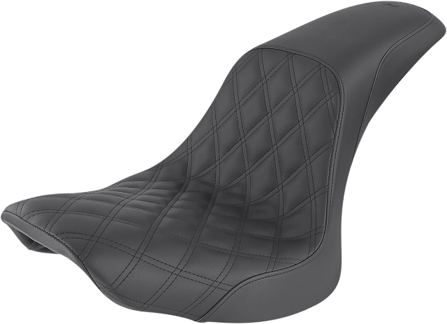 Saddlemen Profiler Lattice Low Gel Seat 2006-2017 Harley Softail Heritage FLSTC