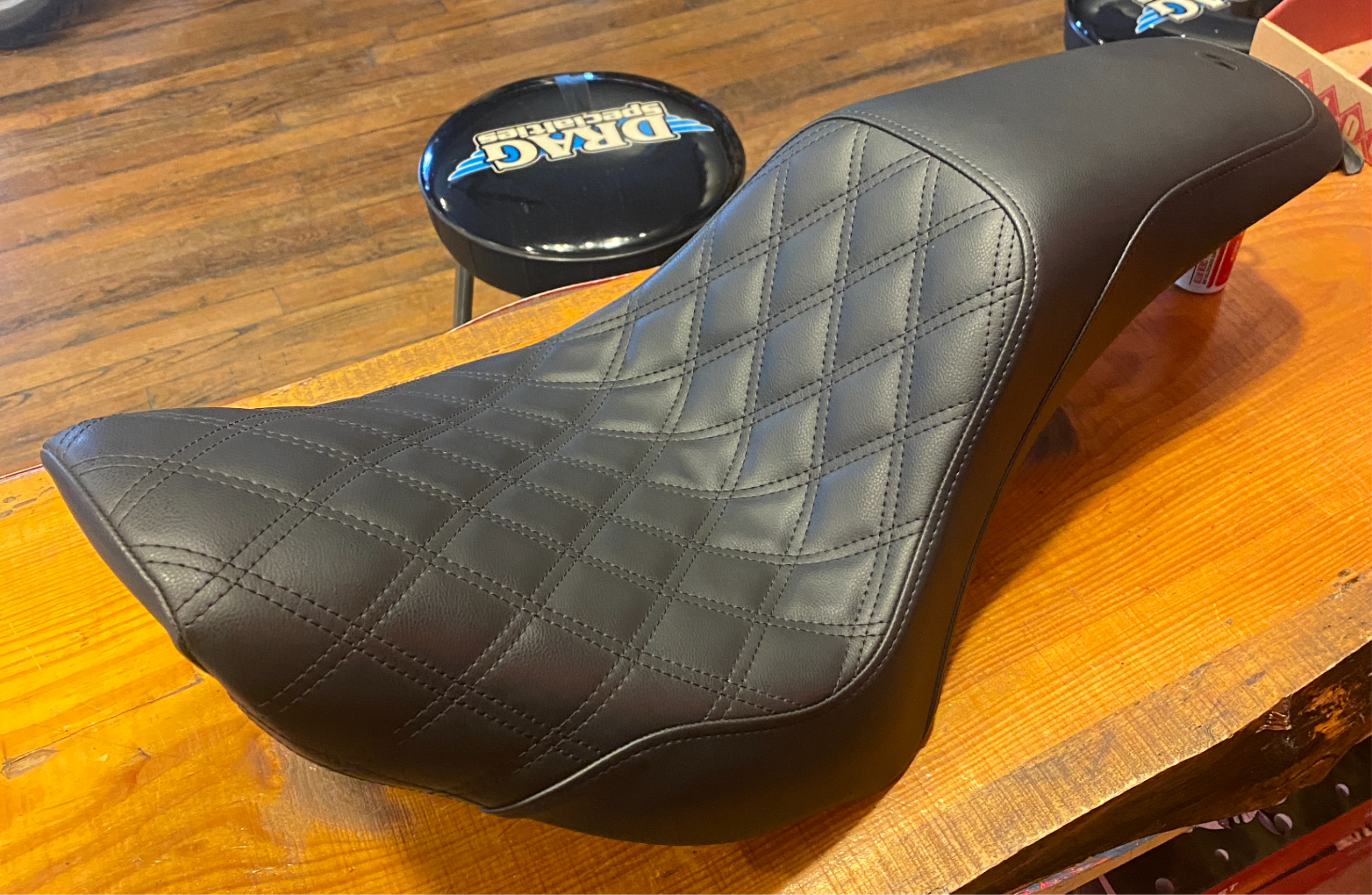 Saddlemen Profiler Lattice Low Gel Seat 2006-2017 Harley Softail Heritage FLSTC