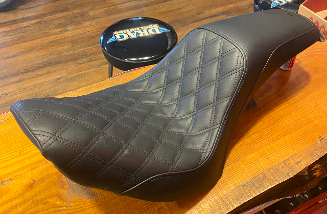 Saddlemen Profiler Lattice Low Gel Seat 2006-2017 Harley Softail Heritage FLSTC