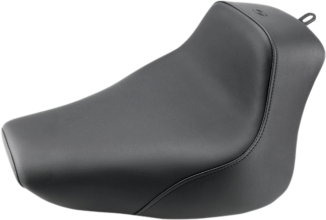 Saddlemen Heels Down Solo Seat 2000-2006 Harley Softail Fat Boy Deluxe Heritage