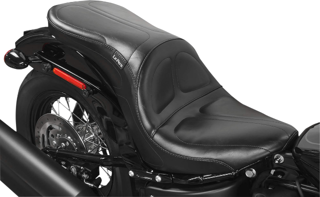 Le Pera Maverick Seat for 2018-2023 Harley Softail Heritage Classic Deluxe