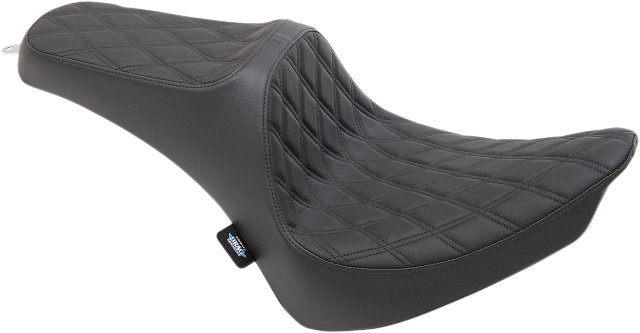 Drag Specialties Predator III Diamond Seat fits 2000-2017 Harley Softail Fat Boy