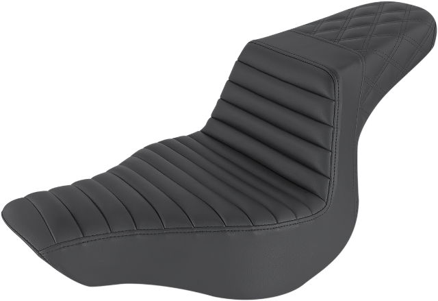 Saddlemen Step-Up Tuck n Roll Lattice Gel Seat 2013-2017 Harley Breakout FXSB