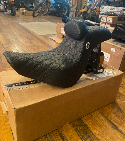 Saddlemen Pro Series SDC Motorcycle Seat fits 2018-2025 Harley Softail Low Rider