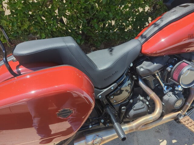 Saddlemen Step-Up Smooth Seat for 2018-2025 Harley Softail Low Rider Sport Glide