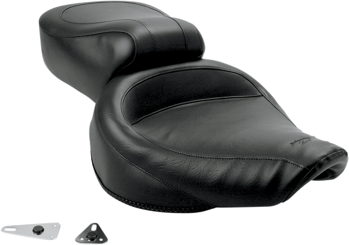 Mustang Vintage Style Seat for 1993-1995 Harley Dyna Low Rider Wide Super Glide