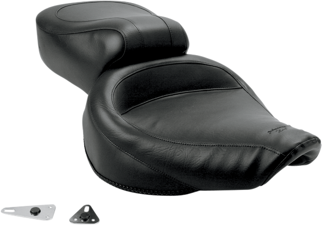 Mustang Vintage Style Seat for 1993-1995 Harley Dyna Low Rider Wide Super Glide