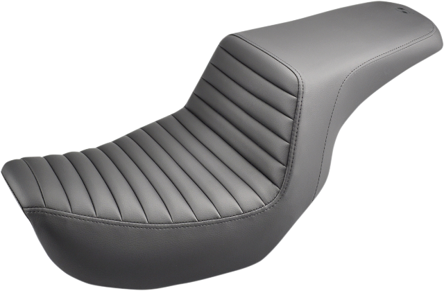 Saddlemen Step-Up Tuck-n-Roll Gel Black Seat 2006-2017 Harley Dyna Super Glide