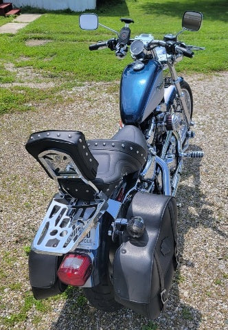 Saddlemen Explorer Special Studded Gel Seat fits 1979-2003 Harley Sportster