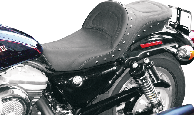 Saddlemen Explorer Special Studded Gel Seat fits 1979-2003 Harley Sportster