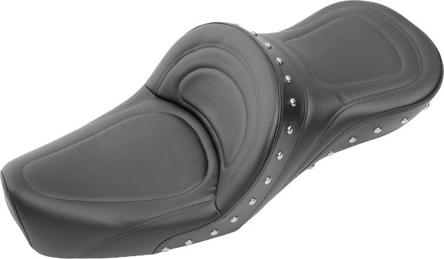 Saddlemen Explorer Special Studded Gel Seat fits 1979-2003 Harley Sportster