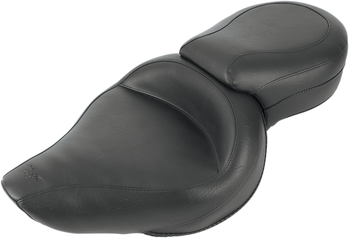 Mustang Vintage Style Seat for 2004-2021 Harley Sportster with 3.3 Gallon Tank