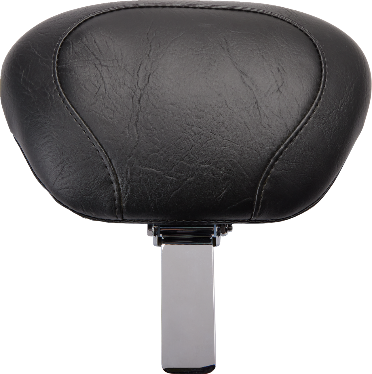 Mustang Wide Studded Solo Seat for 2004-22 Harley Sportster with 3.3 Gallon Tank