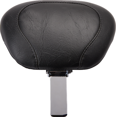 Mustang Wide Studded Solo Seat for 2004-22 Harley Sportster with 3.3 Gallon Tank