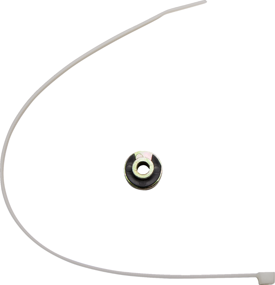 Mustang Wide Studded Solo Seat for 2004-22 Harley Sportster with 3.3 Gallon Tank