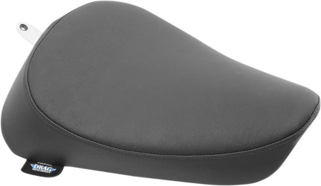 Drag Specialties Black Front Solo Seat fits 1982-2003 Harley Davidson Sportster XL XR